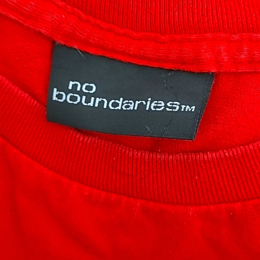 Vintage Y2K No Boundaries Chili Pepper Red Tattoo Jaguar Print Tee Tshirt Size S - Picture 15 of 15